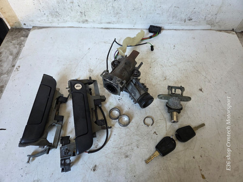 Bmw e36 steering lock - bmw,