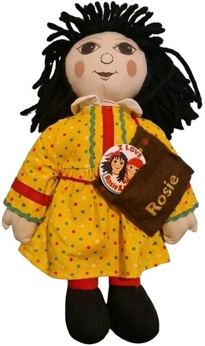 Rosie plush - rosie,