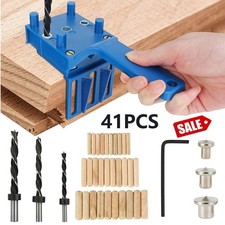 41X Woodworking Doweling Jig