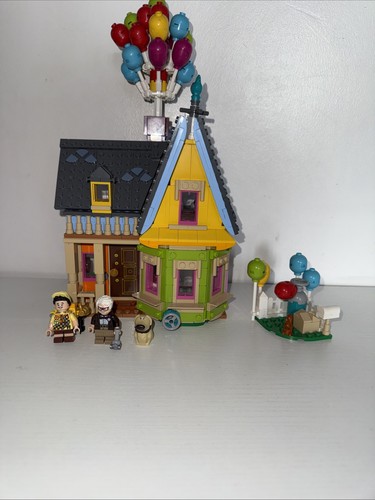 Lego disney house - lego, up'