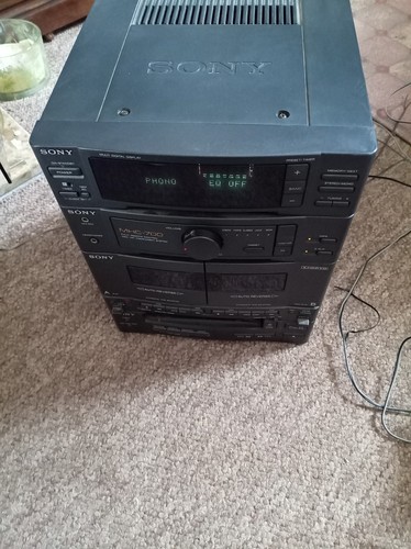 Sony mhc 700 mini hifi - sony,