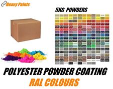 Powder Coating 5KG Polyester Colour RAL 9001 Cream