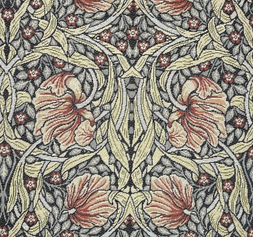 Tapestry fabric william morris - fabric,