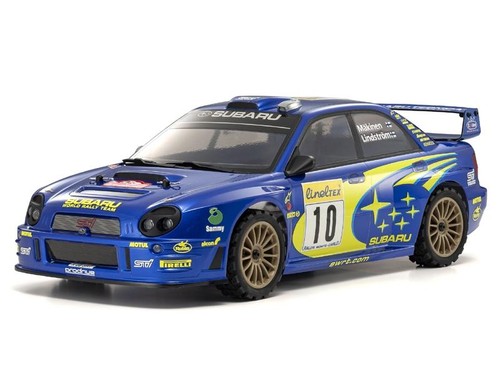 Kyosho subaru impreza - kyosho, wrc