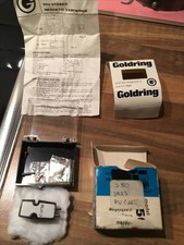 Gold ring Stereo Magnetic