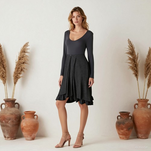 Tulle dress myrine - dress, me