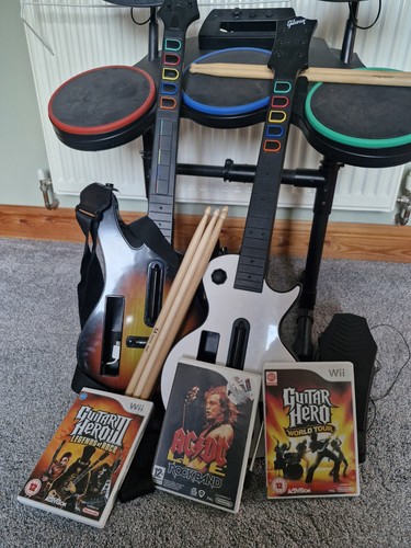 Wii guitar hero world - wii,