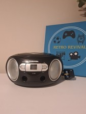 TOSHIBA TY CRS9 boom Box Radio
