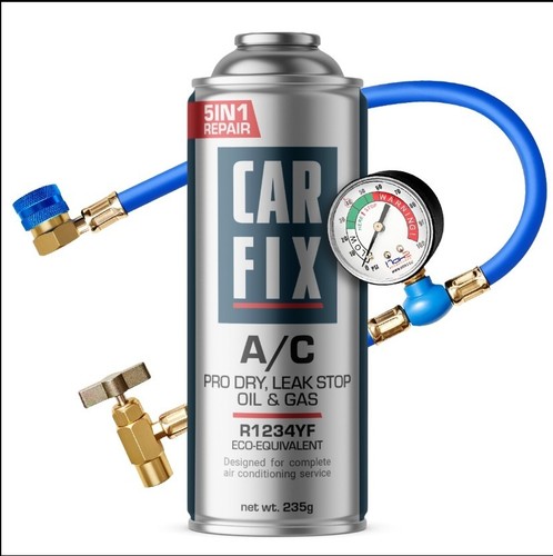 Air conditioning gas 5in1 - gas, seal