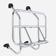 Vespa PX PE T5 LML 2T Front Rack Pull Down Carrier in Chrome 003841