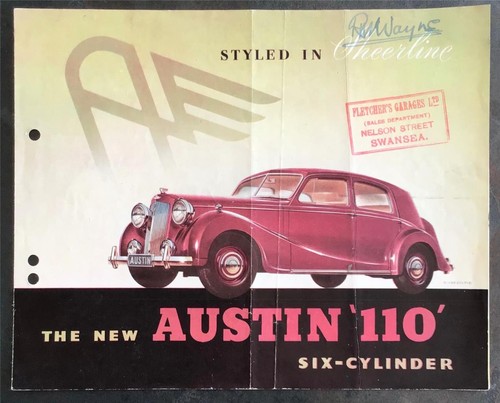 Austin 110 sheerline 120 - austin,