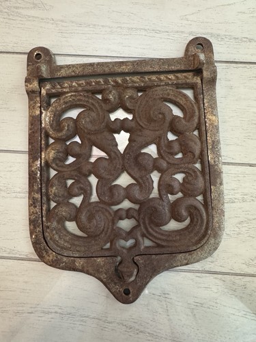 Vintage cast iron pot - vintage,