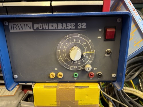 Irwin bench power supply - supply,