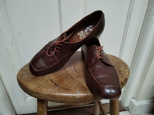 Vintage 1970s skerry brown - 1970s,