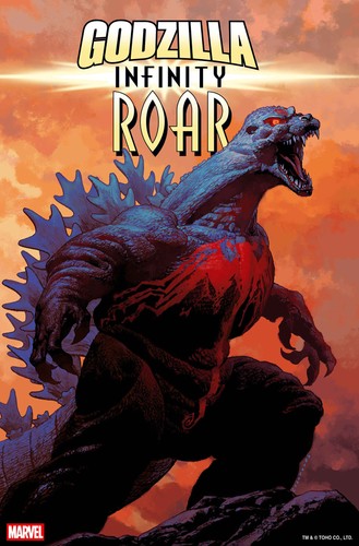 Godzilla infinity roar 1 - infinity, #1