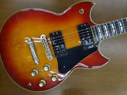 Yamaha sg1000 sunburst 1983 - yamaha,