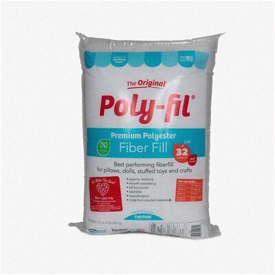 Poly plush fiberfill for - poly-plush,