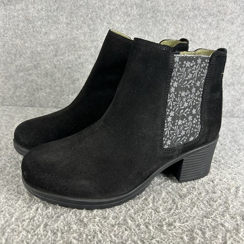 Moshulu suede chelsea - chelsea, boots