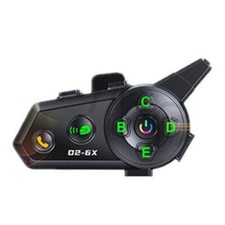 Motorcycle Bluetooth Headset 6