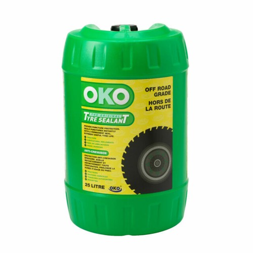 Oko off road - road, puncture