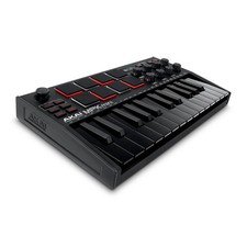 Akai MPK Mini MK3 Midi Controller Keyboard Black Edition - Boxed