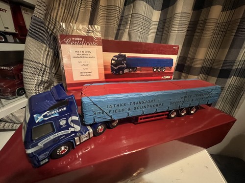 Corgi volvo fh12 - corgi,