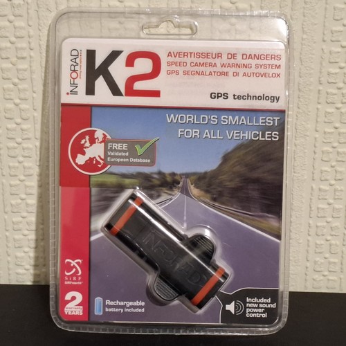 Inforad gps speed camera - gps,