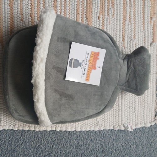 Hot water bottle foot - hot,