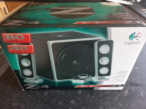 Logitech 1 multimedia - logitech, z4