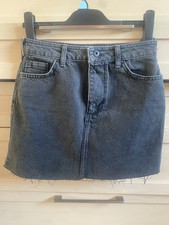 Jack Wills Black Denim Mini