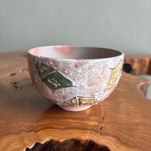 Japanese kyo ware matcha - ware,