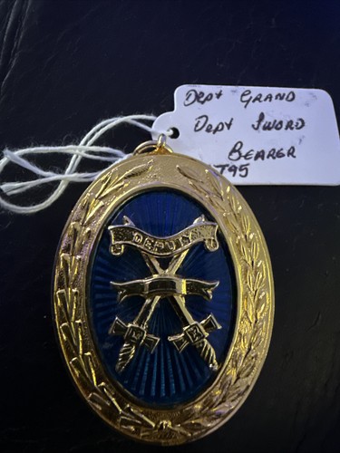 Craft grand officer - officer, deputy