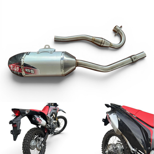 Rs9 exhaust full system - rs9,