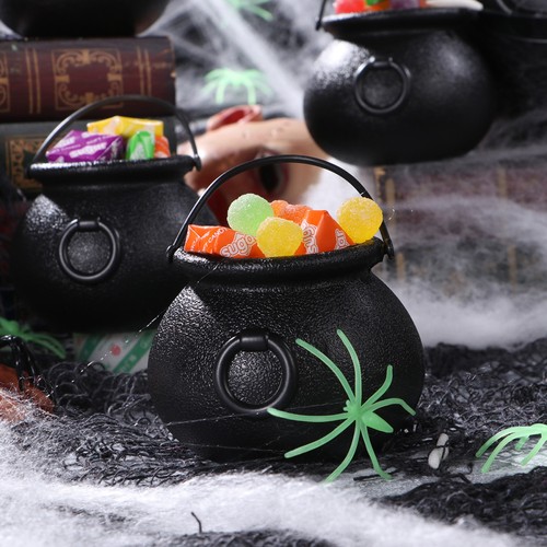 Pcs halloween bucket large - 9,