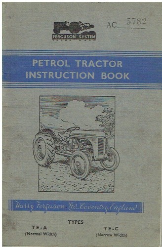 Ferguson a20 te c20 - &, te-c20
