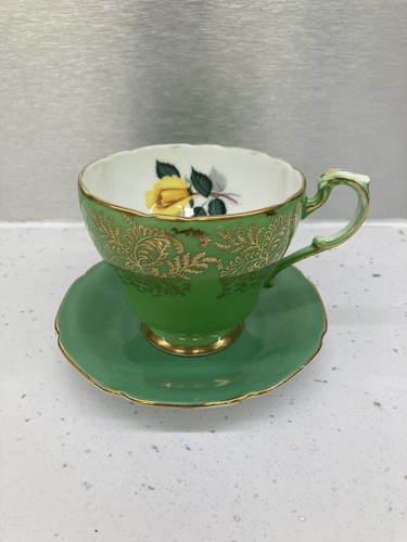 Vintage china paragon tea cup - vintage,