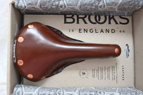 Brooks swift saddle brown - brooks,