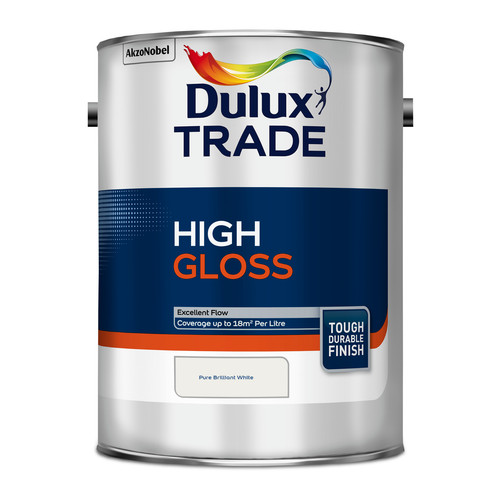 Dulux trade high gloss all - trade,