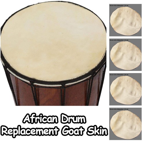 Djembe drum replacement goat - drum,