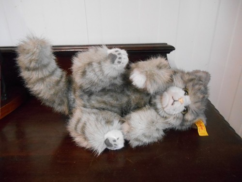 Long steiff grey - 12",