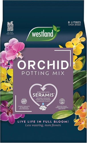Westland orchid potting mix - potting, 4l
