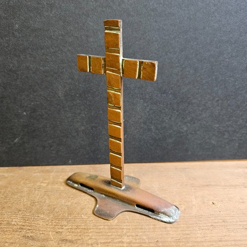 Trench art cross from - art,