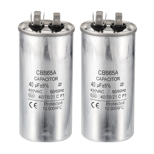 2pcs cbb65 40uf run capacitor - cbb65,