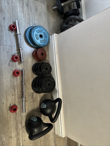 Weight training set - set, and