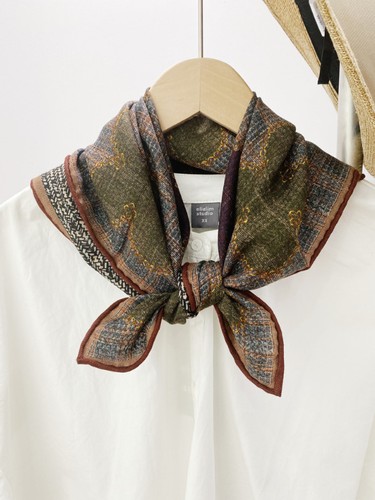 Cashmere silk wrap - cashmere, 30%