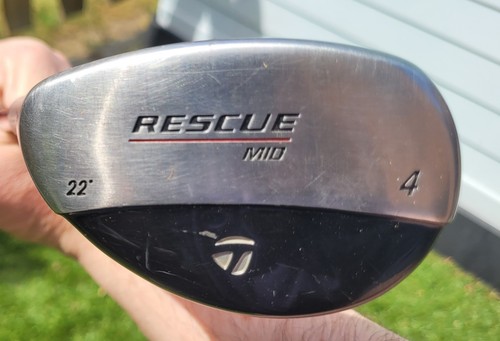 Taylormade rescue mid 4 - taylormade, #4
