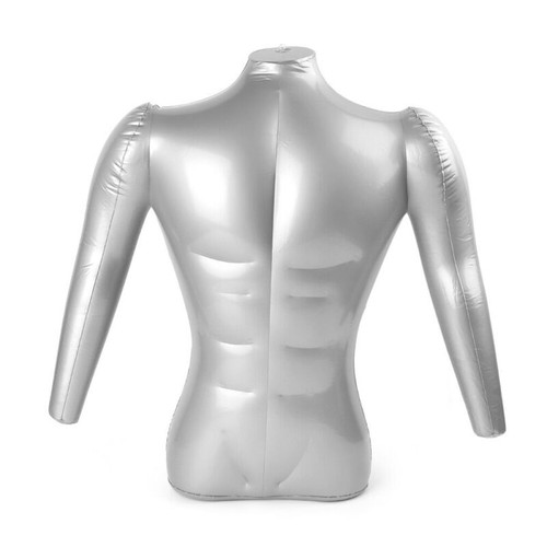 Pvc male half body - male,
