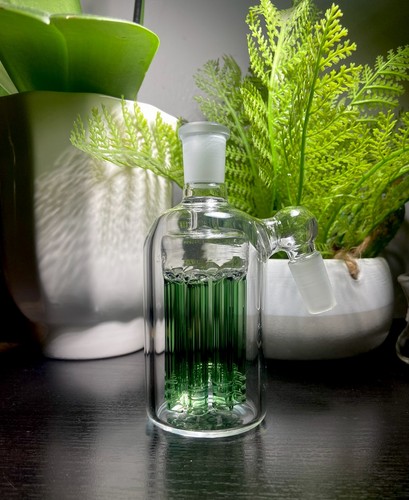 14mm green hookah water - hookah, pipe