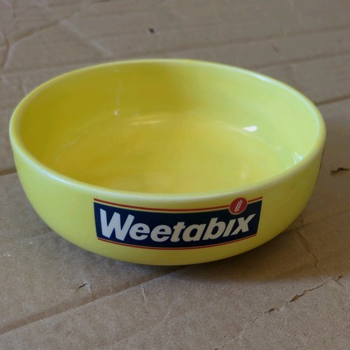 Weetabix vintage cereal bowl - vintage,