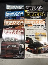 Rare Jdm Impreza Magazine